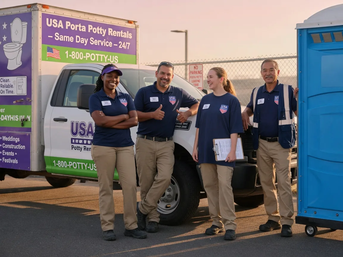 Porta Potty Rental company in Arnoldsburg, WV