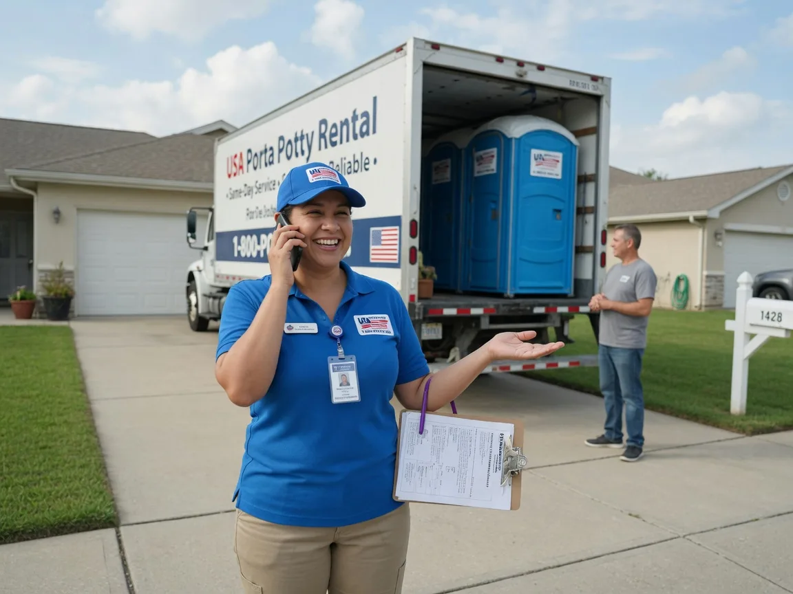 Portable Toilet Rental Arnoldsburg, WV FAQs