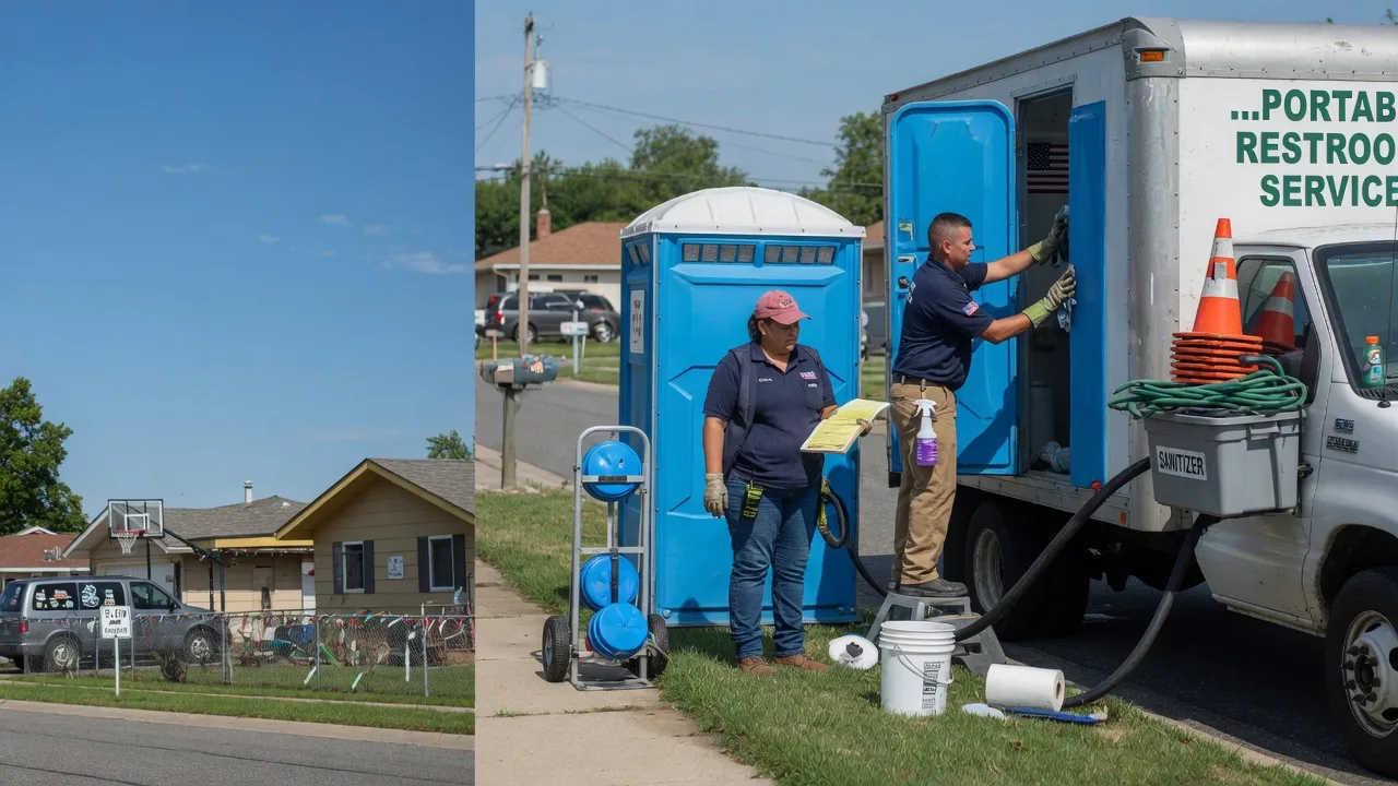 Portable Toilet Rental in Arnoldsburg, WV near me